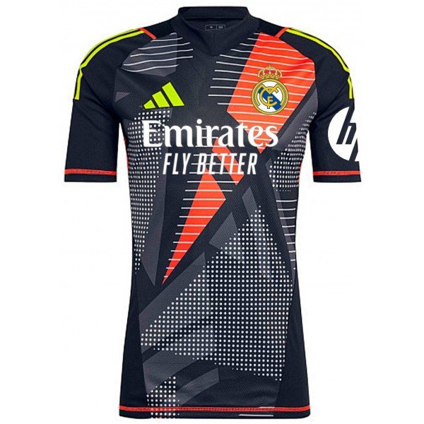 Camisa Goleiro II Real Madrid 2024 2025 Adidas oficial 